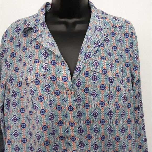 Talbots button down top - Picture 3 of 5